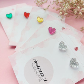 SEELA -nappikorvakorut