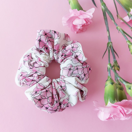 HELGA -scrunchie
