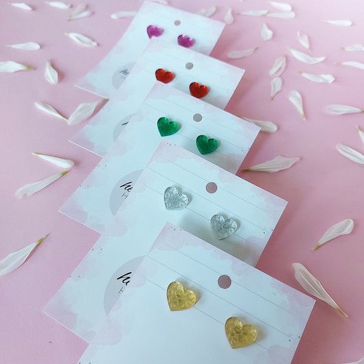 SEELA -nappikorvakorut