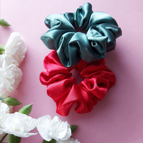 SALLI -satiiniscrunchie