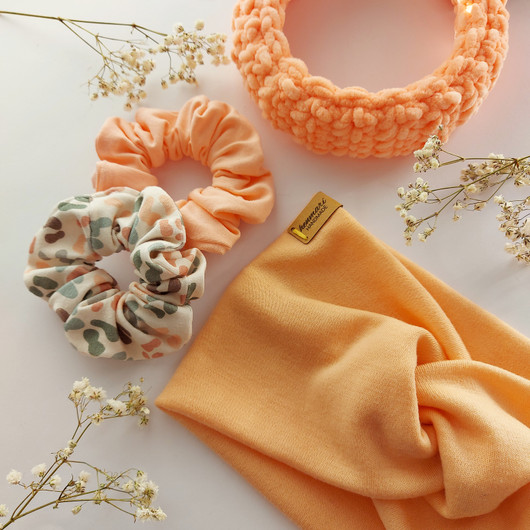 Merinovillapanta, persikka