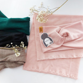 Merinotuubihuivi, roosa