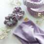HILE -glitterscrunchie