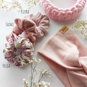 KUURA -scrunchie
