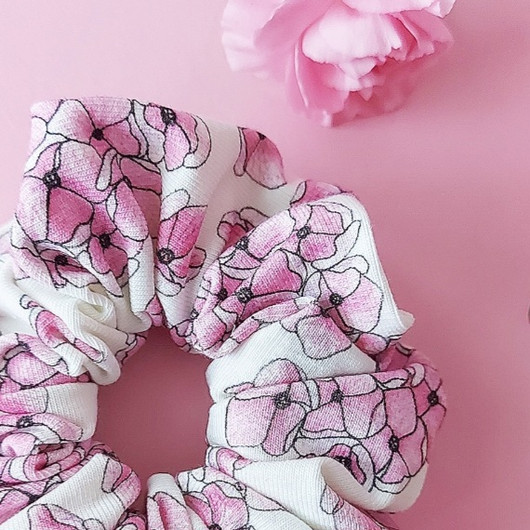 HELGA -scrunchie