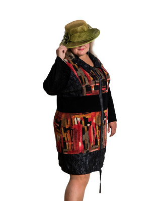 Jörli monikäyttöinen jakkumainen mekko