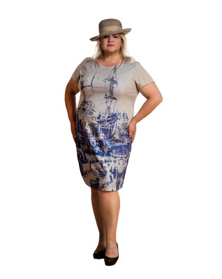 Revolution pellavasekoitteinen mekko - arkeen ja juhlaan