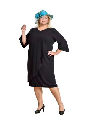 Shenina Meeri mekko - musta kotimainen juhlamekko