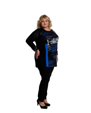 Jörli sinimusta tunika