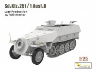 SdKfz 251/1 Ausf.D with Full Interior    1/35