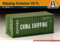 Shipping Container 20' 1/24