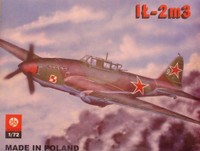 Iljushin IL-2m3 1/72