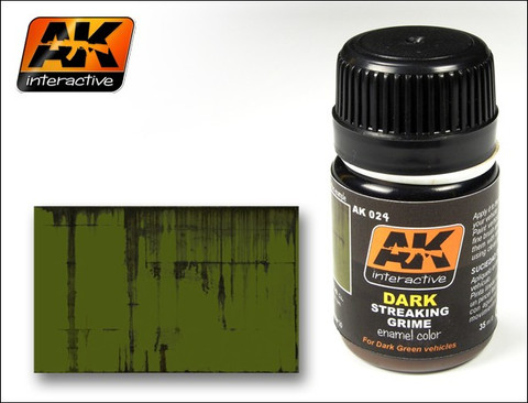 Streaking Grime for Dark Vehicles
