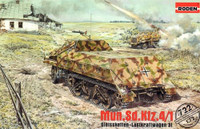 Munitionswagen fur Nebelwerfer (SdKfz 4) 1/72