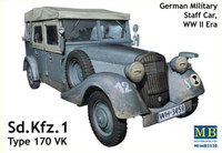 SdKfz 1 Type 170 VK German Military Staff Car 1/35