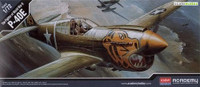 Curtiss P-40E Warhawk 1/72