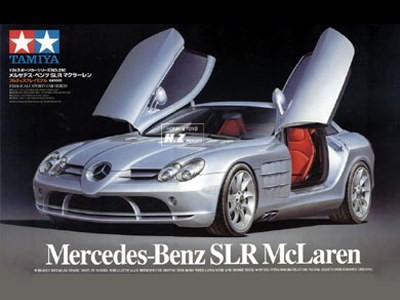 MERCEDES BENZ SLR McLaren 1/24