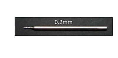 Fine Pivot Drill Bit 0.2mm Shank 1mm