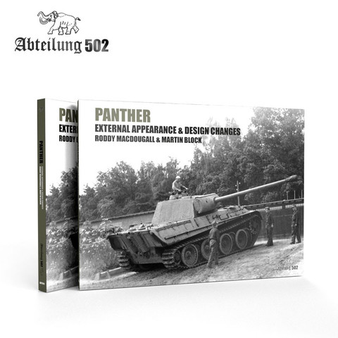 Panther, external appearance & design changes