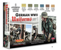 German WW II Uniform Color Set 1 (6 x22ml)