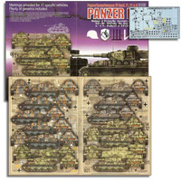 GD, 18.PzAbt, 11.PD & Das Reich Panzer IVs (Ausf F1/F2/G) 1/72
