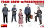 Tram Crew with Passengers 1/35