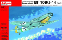 Messerschmitt Bf 109G-14 Early 1/72