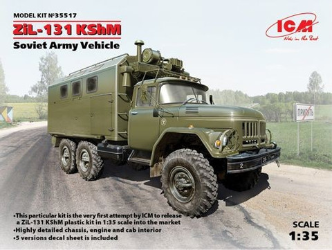 ZiL-131 KShM Soviet Army Vehicle 1/35