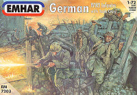 German (WWI) infantry and Tank Crew 1/72