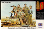 Rommel and German Tank Crew 1/35
