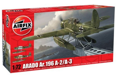 Arado Ar 196A-3 floatplane/seaplane 1/72