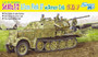 SD.KFZ. 7/2 3,7CM FLAK 37 W/ARMOR CAB (2 IN 1) 1/35