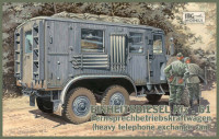 Einheitsdiesel Kfz.61 (Heavy Telephone Exchance Van) 1/35
