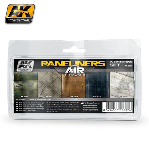 Panel Lines Weathering Set