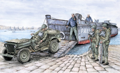 LCVP INCL. 1/4 TON. UTILITY TRUCK