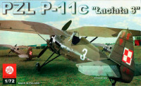PZL P-11c Laciata 1/72