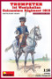 Trumpeter 1st Westphalian Cuirassiers Regiment 1813 1/16