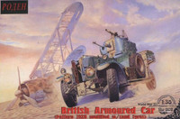 British Armoured Car (Pattern 1920 modified w/sand tyres) 1/35