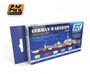 COLORS FOR GERMAN WARSHIPS ACRYLIC SET