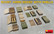Soviet Ammo Boxes with Shells 1/35