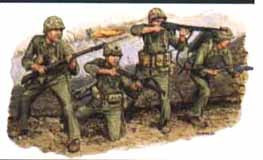 US Mariners Iwo Jima 1/35