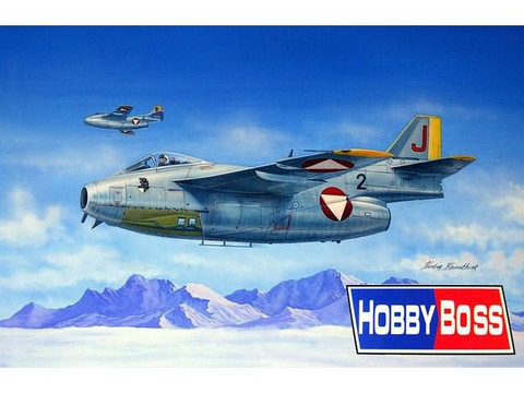 Saab J-29F Tunnan ”Flying Barrel” 1/48