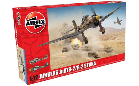 Junkers Ju87B-2/R-2 Stuka 1/72