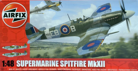 Supermarine Spitfire MkXII 1/48