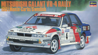 Mitsubishi Galant VR-4 1991 Monte-Carlo/Swedish Rally, Kenneth Eriksson / Timo Salonen 1/24