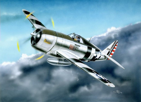 P-47D "RAZORBACK" FIGHTER 1/32