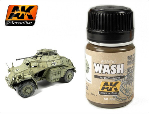 AFRIKA KORPS WASH
