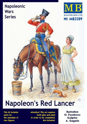 Napoleon’s Red Lancer 1/32