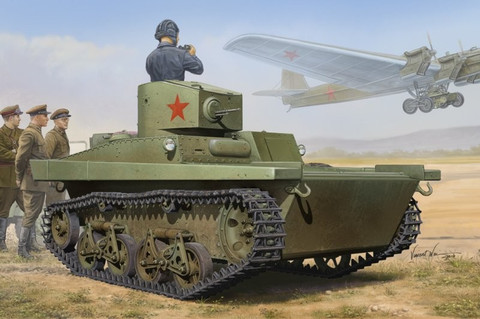 Soviet T-37A Light Tank (Izhorsky) 1/35