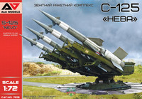 S-125 ”Neva” Surface to Air Missile System 1/72